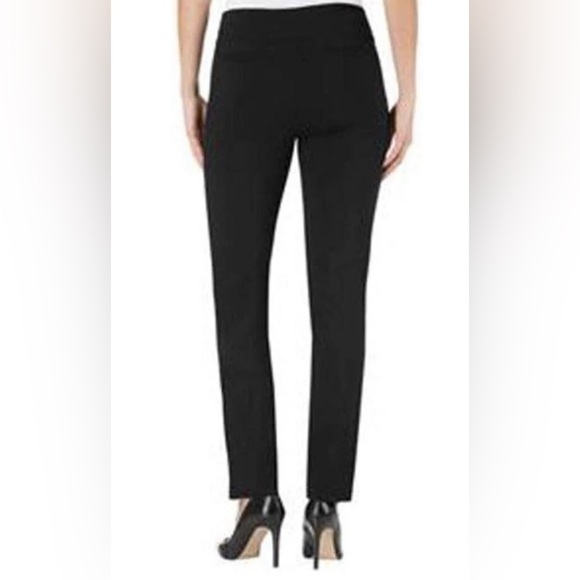 Hilary Radley Black Slim Fit Pants - Picture 3 of 3
